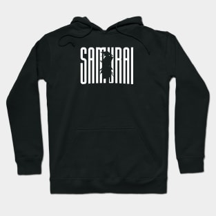 Long text samurai Hoodie